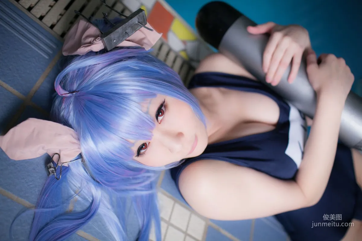 [日本COSPLAY] Suite collection 4《艦これ》伊19 寫真集 33