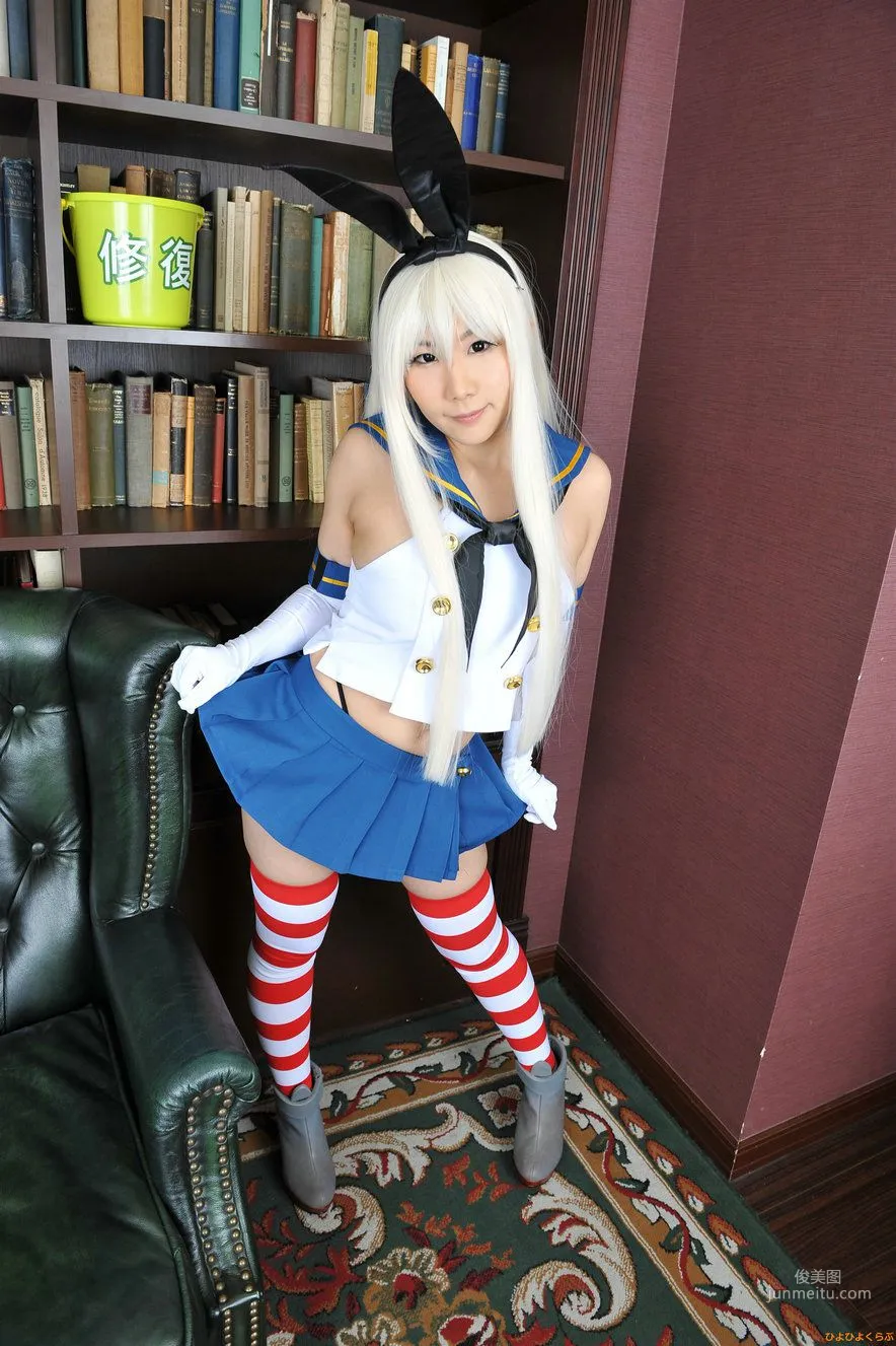 Hiyo Nizuku Petit Charm Fleur - Cancoll Simakaze [HiyoHiyo Club] Photo Set photo 6