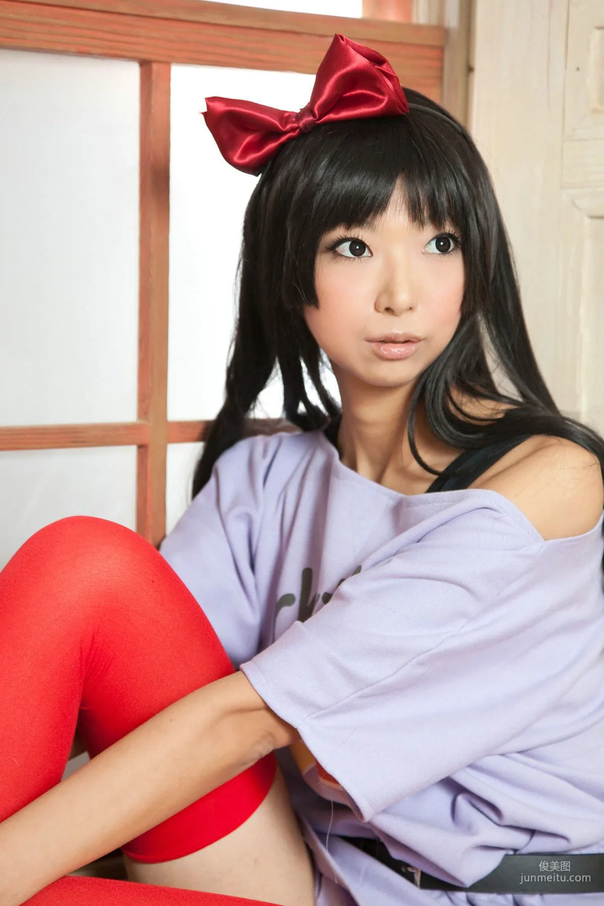 Necoco(猫子) 《K-On!》Akiyama Mio 写真集100
