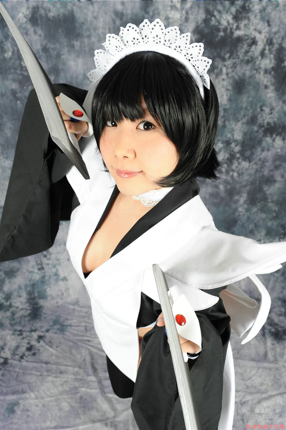 Ymir "Samurai Spirits" Iroha [Cosplay Collection] Photo Set photo 17