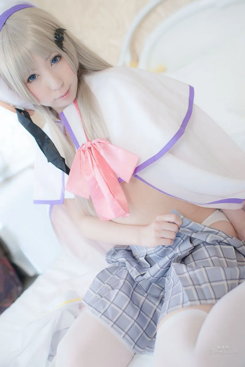 Miko Oguri (Oguri Miku) 'Little Busters!' Noumi Kudryavka [Cosplay Collection] Photo Set photo 43