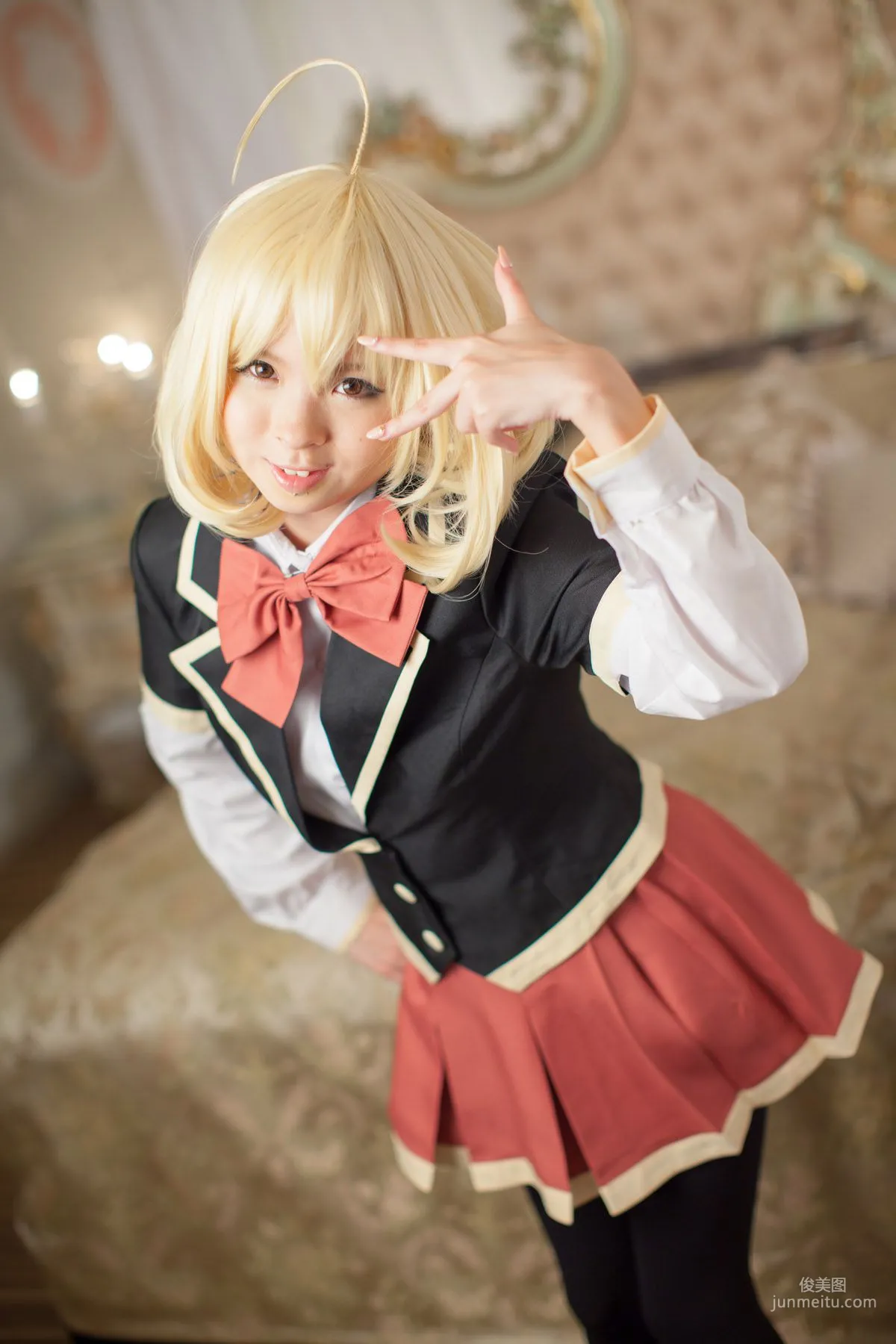 小川めるる (小川美瑠瑠) 《Akuma no Riddle》Hashiri Nio [@factory] 寫真集 3