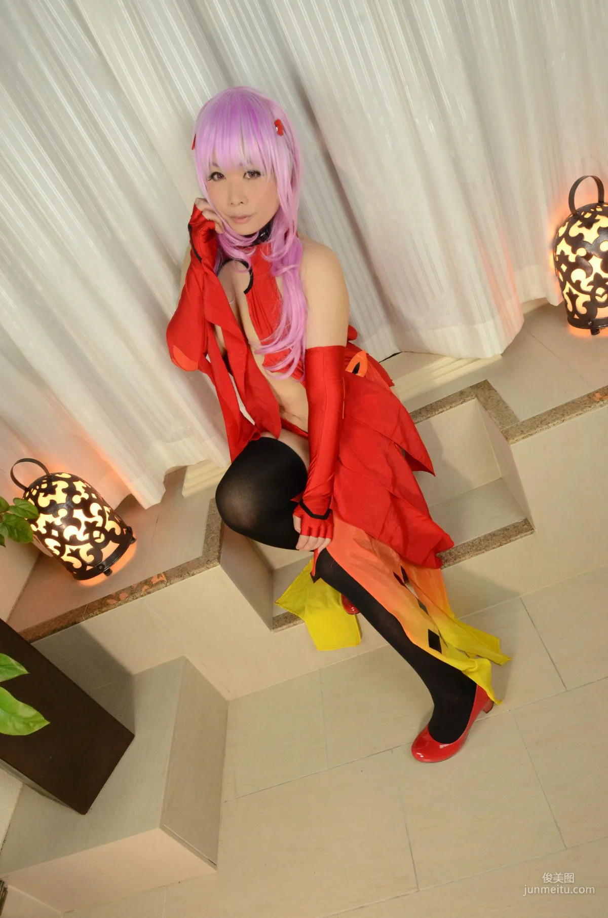 Yui Okada Guilty Crown Inori Yuzuriha [Dotechin Shop] Photo Set photo 6