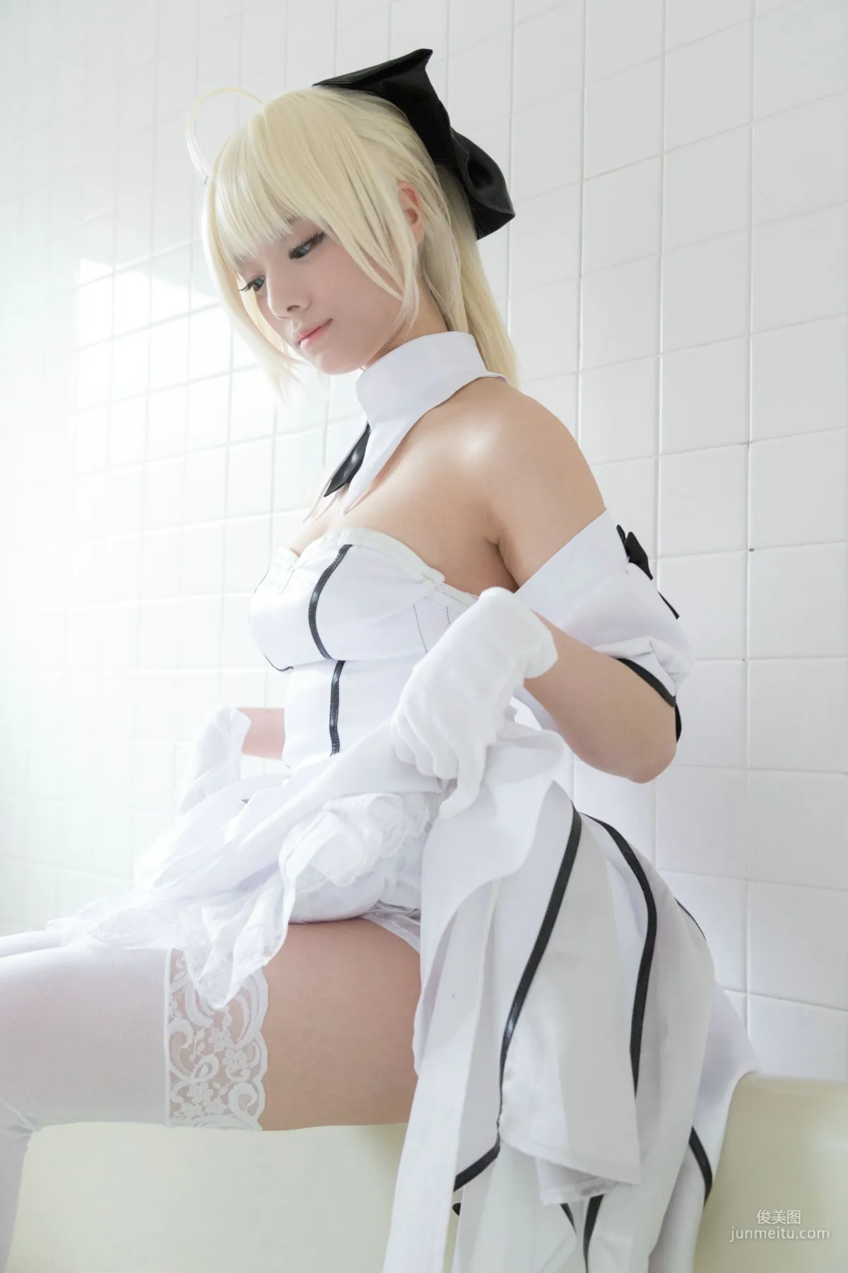 うさ吉&Na-san 《Fat stay night》Saber+《甘城ブリリアントパーク》千鬥いすず [Flameworks] 寫真集 57