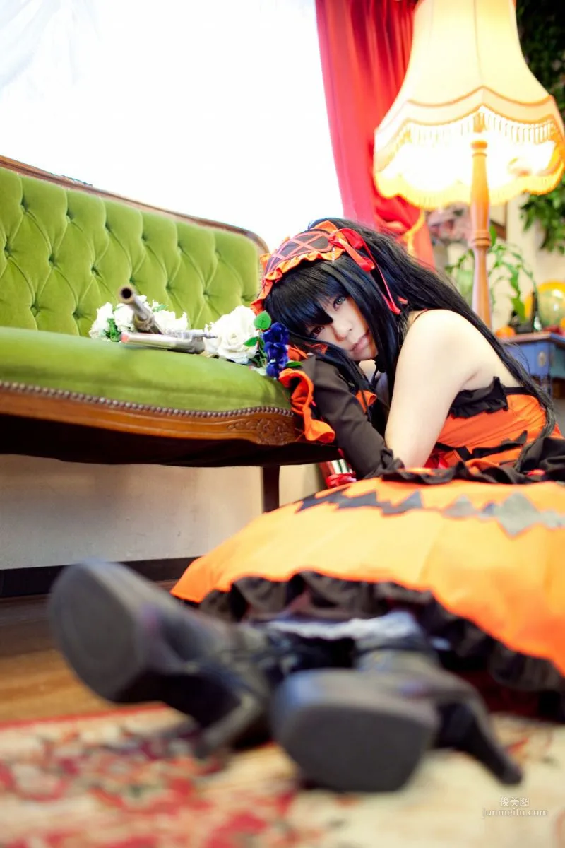 rat桜 [電脳小娘] 《Date a Live》時崎狂三 寫真集 28
