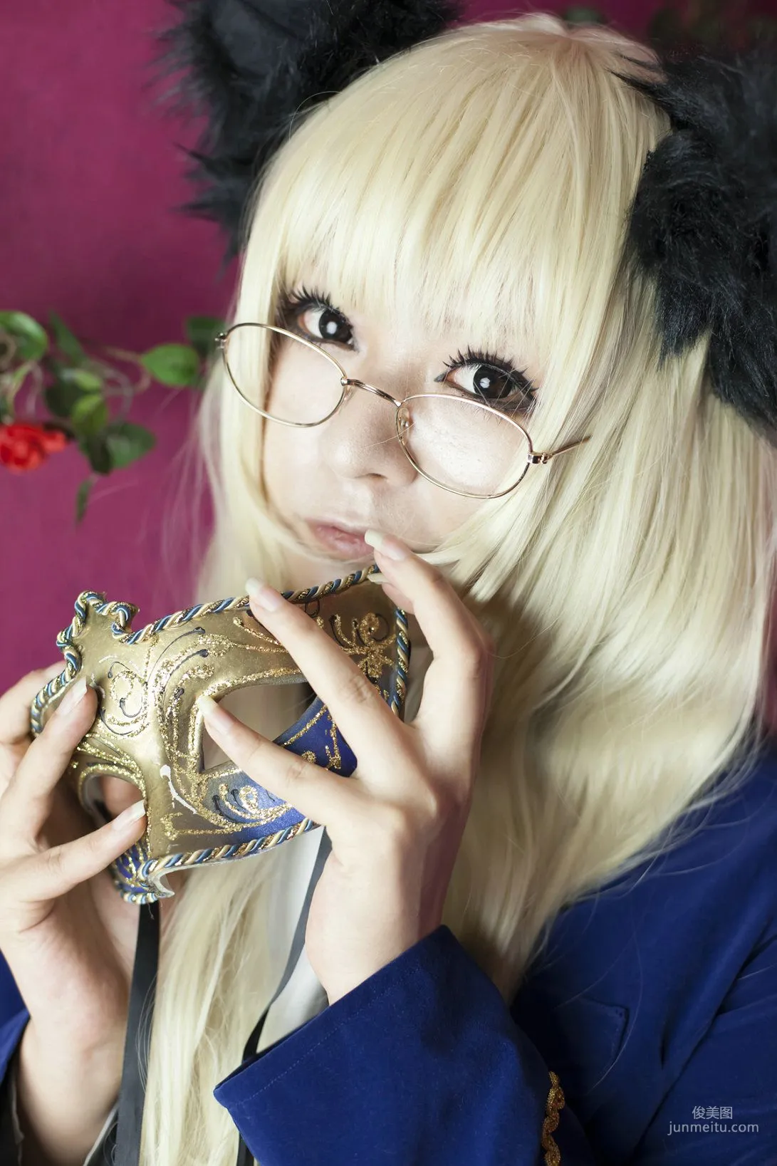 円ちゃみ 《Strike Witches》Perrine-H. Clostermann [sophillia] 寫真集 81