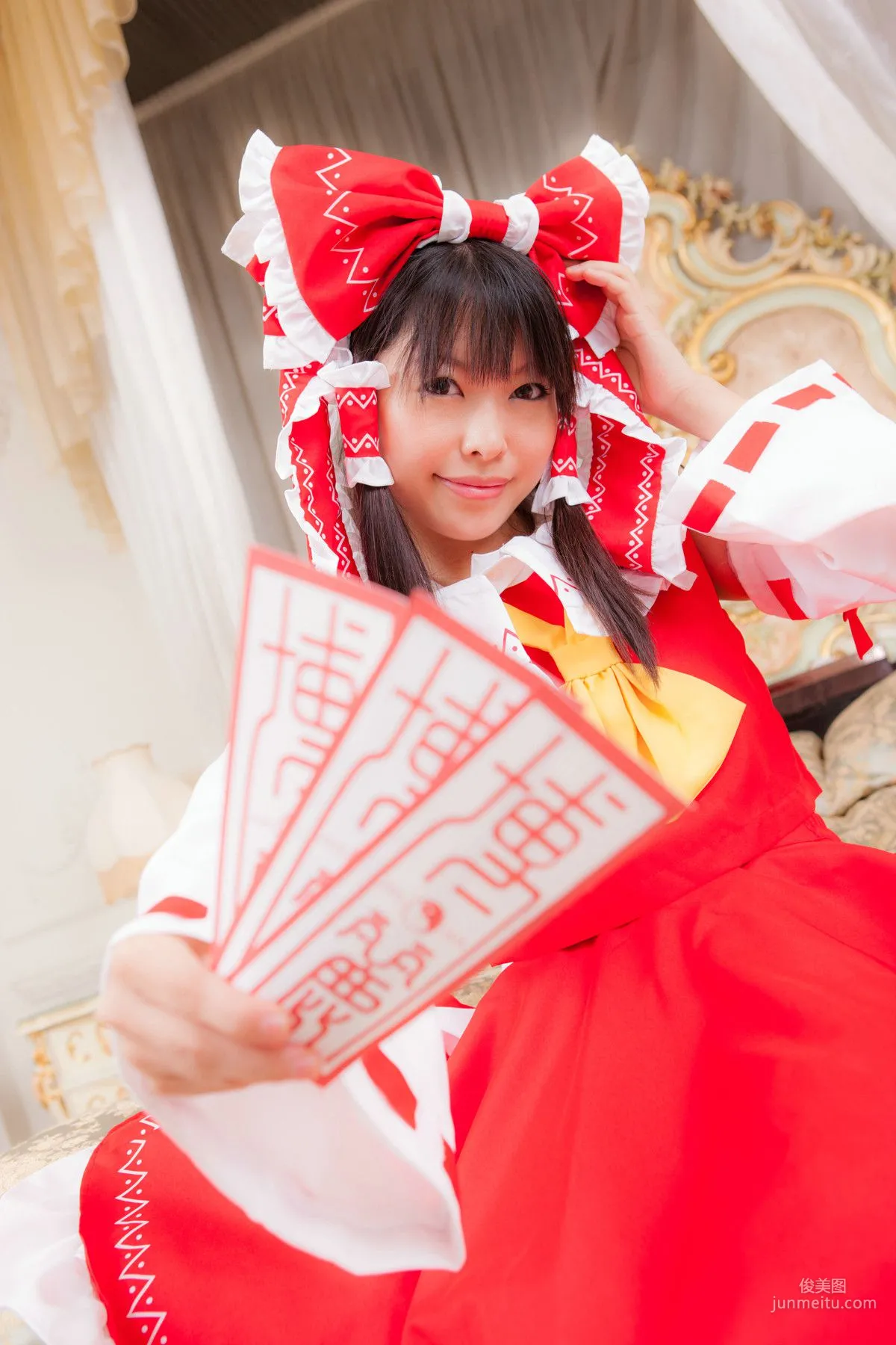 南雲つばさ 《Touhou Project》Hakurei Reimu [@factory] 寫真集 13