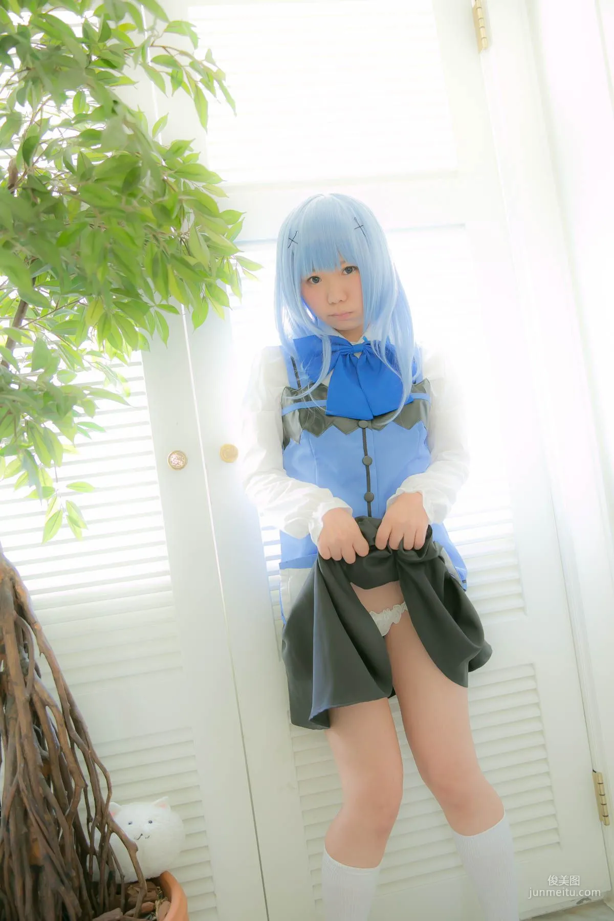 Ukyuu Nako, Is the Order a Rabbit? Chino Kafuu, [Cosplay Collection] Photo Set photo 11