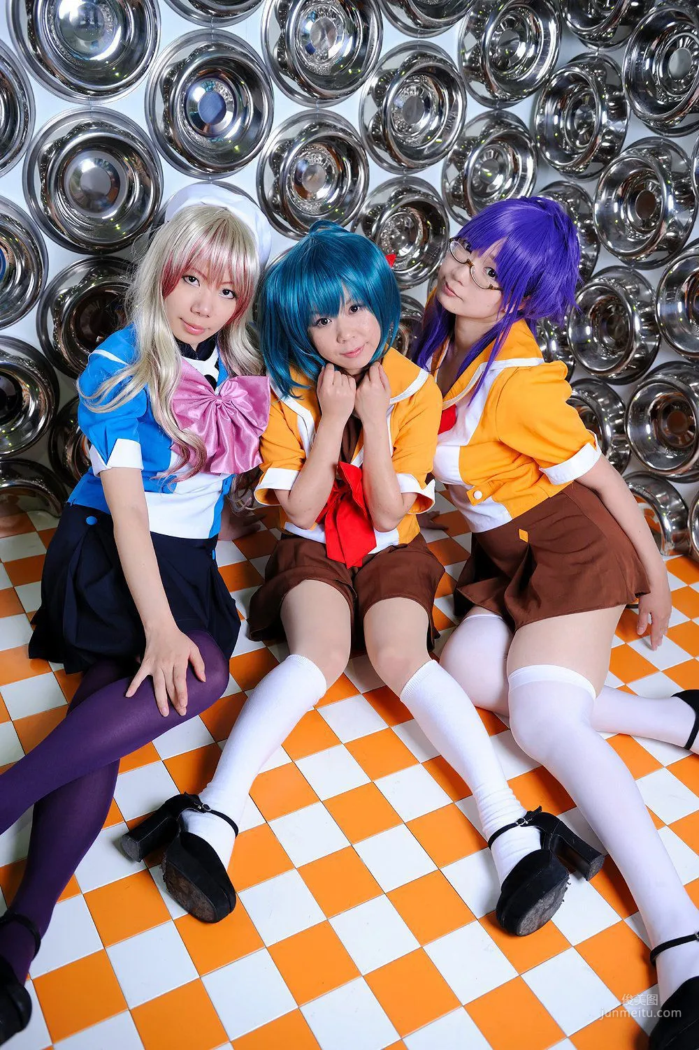 チョコボール向囲&酸っぱい甘味所 《マクロスF》マクロストライアングル》 寫真集 36