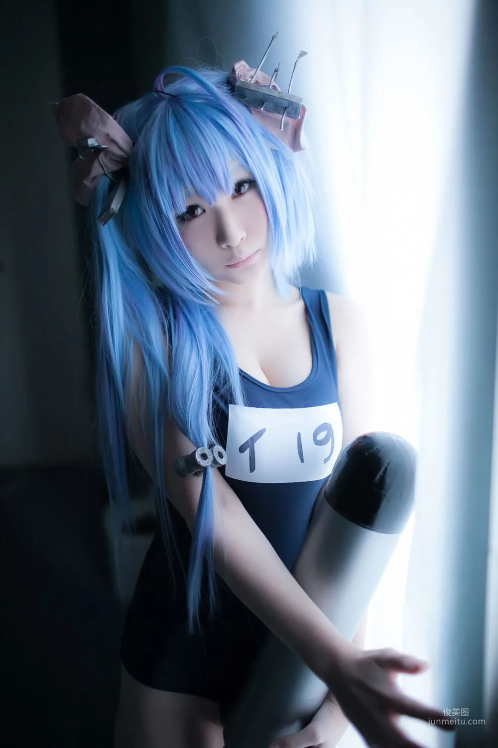 [日本COSPLAY] Suite collection 4《艦これ》伊19 寫真集 14