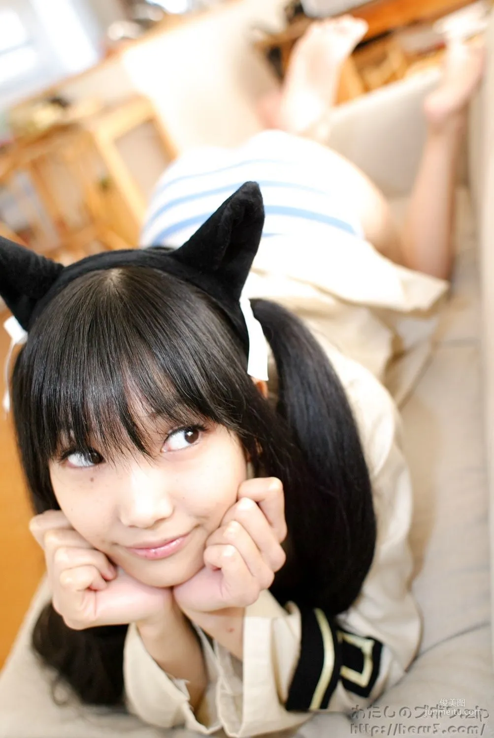 Lenfried《Strike Witches》Francesca Lucchini [Heruheru3] 写真集8