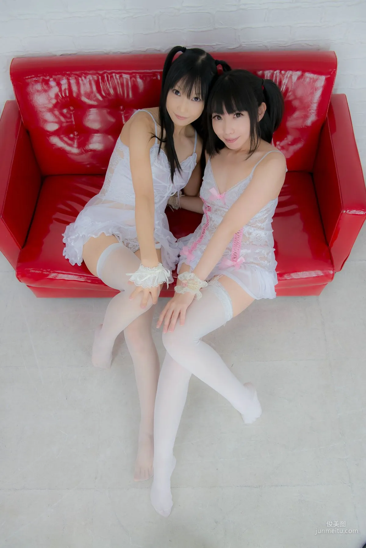 れんふりーど&天使みゅ。《Twin Closet》 [Heruheru3] 寫真集 55