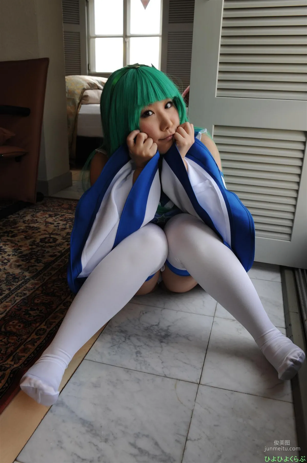 Ymir Touhou Project Kochiya Sanae Magical Sanae-chan [HiyoHiyo Club] Photo Set photo 4