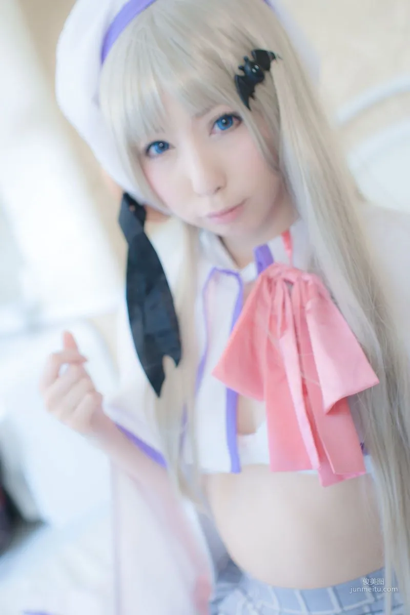 Miko Oguri (Oguri Miku) 'Little Busters!' Noumi Kudryavka [Cosplay Collection] Photo Set photo 36