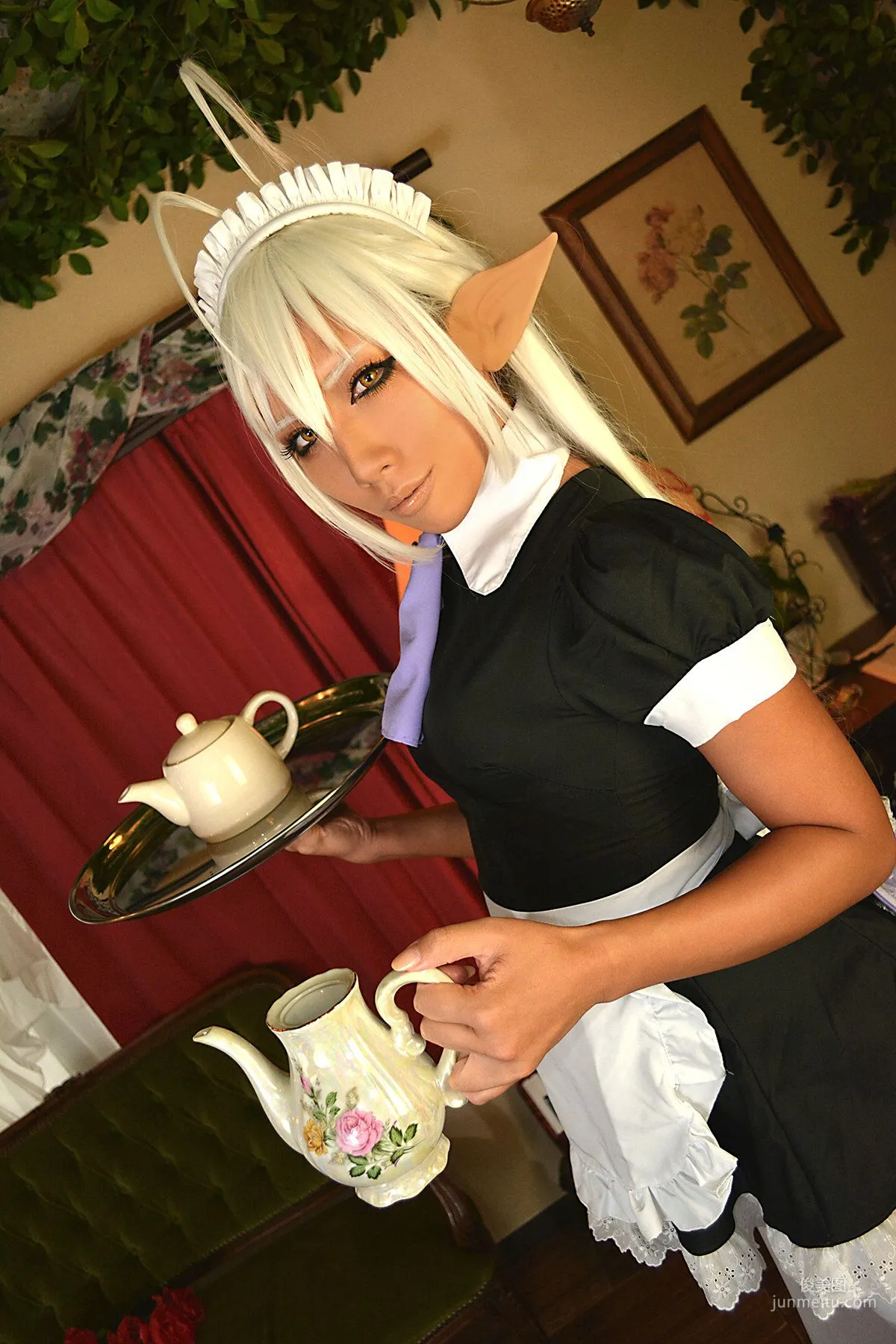 Non SummerJack, Full Metal Daemon Muramasa Sansei Muramasa Maid Photo Set photo 20