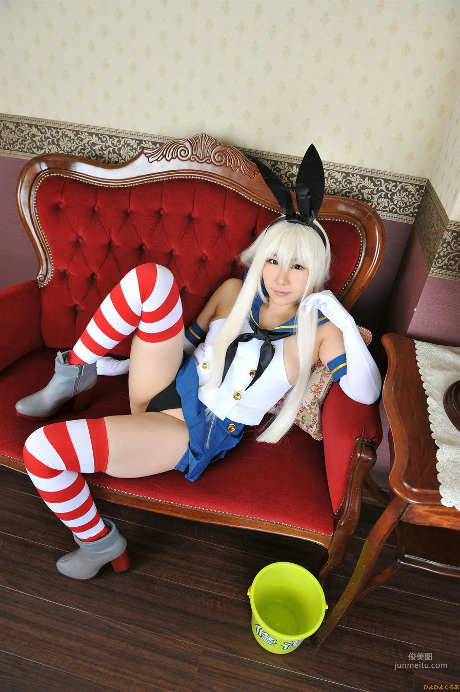 Hiyo Nizuku Petit Charm Fleur - Cancoll Simakaze [HiyoHiyo Club] Photo Set photo 43