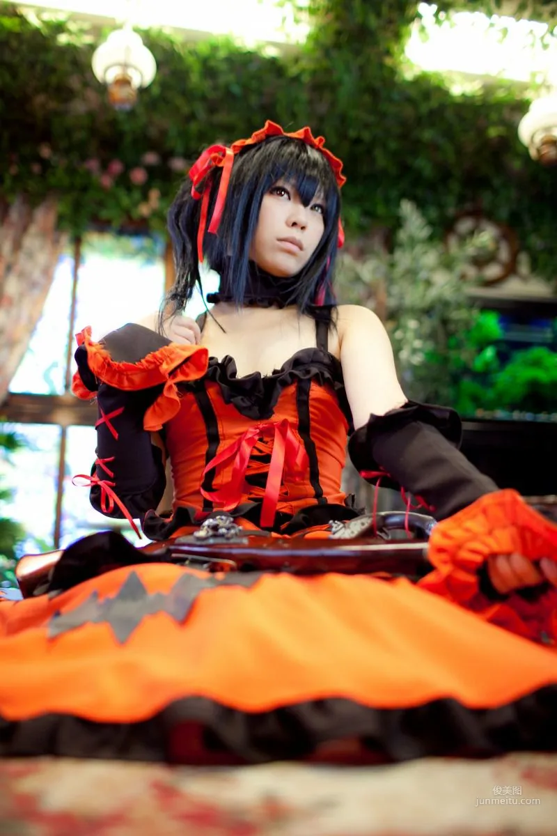 rat桜 [電脳小娘] 《Date a Live》時崎狂三 寫真集 25