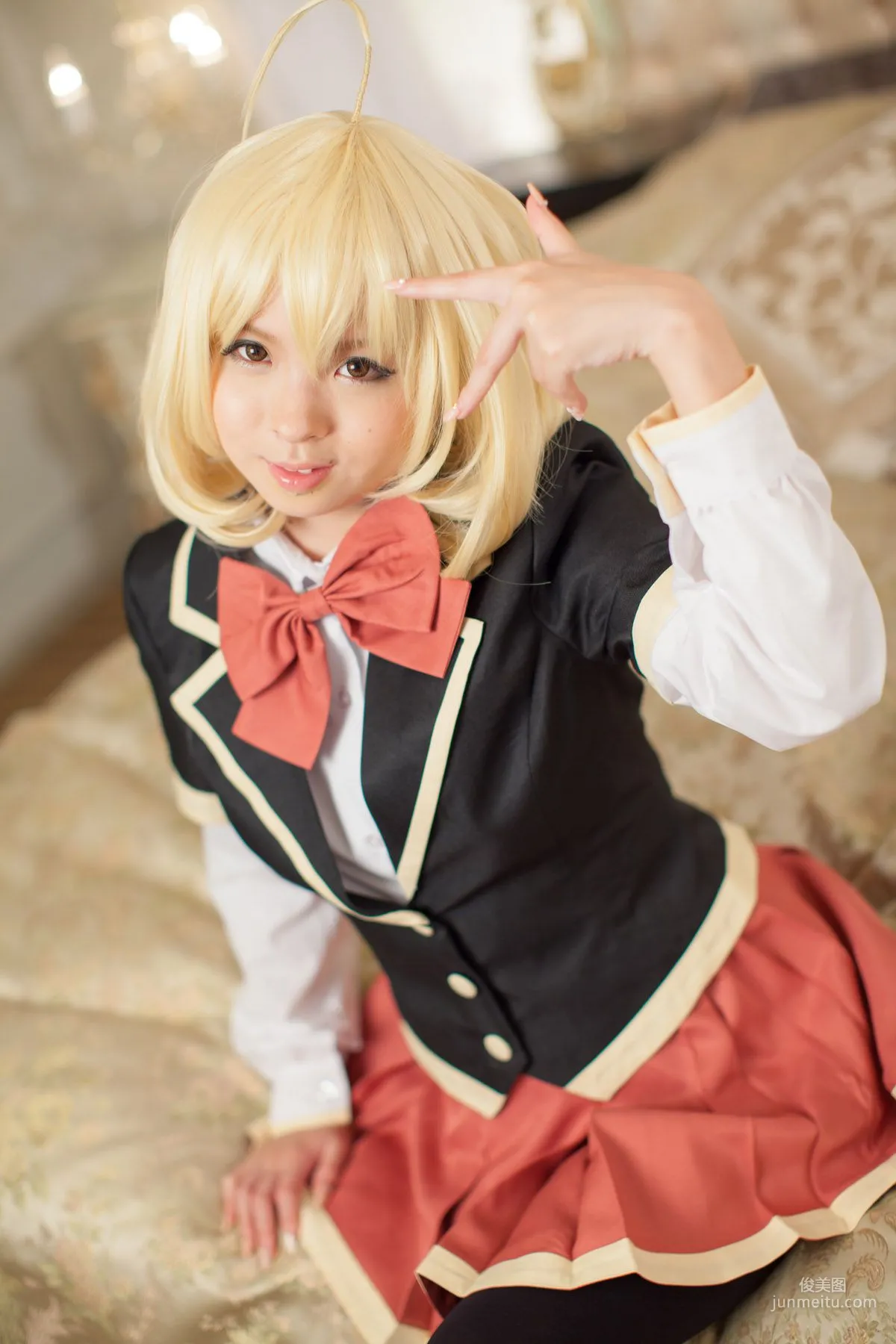 小川めるる (小川美瑠瑠) 《Akuma no Riddle》Hashiri Nio [@factory] 寫真集 28