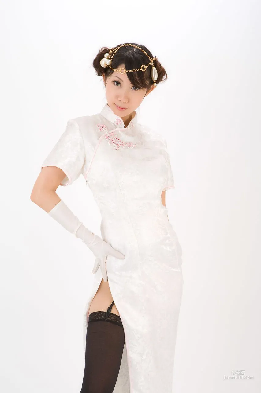 守薙まどか (Kaminagi Madoka) Mandarin Gown [Jneko Studio] 寫真集 10