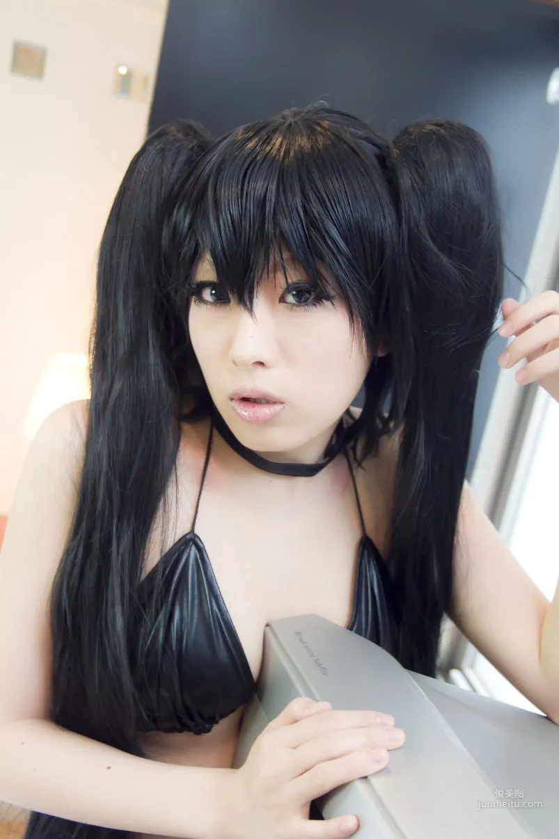 Yami Arai, BLACK ROCK SHOOTER, Black Matagi Inner (Black Rock Shooter / Black Hatsune) Photo Set photo 31