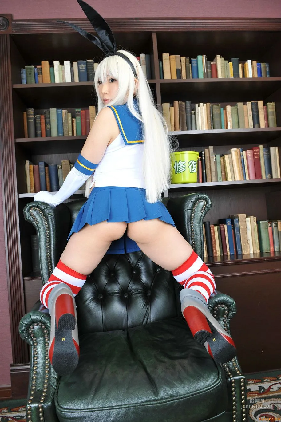 Hiyo Nizuku Petit Charm Fleur - Cancoll Simakaze [HiyoHiyo Club] Photo Set photo 38