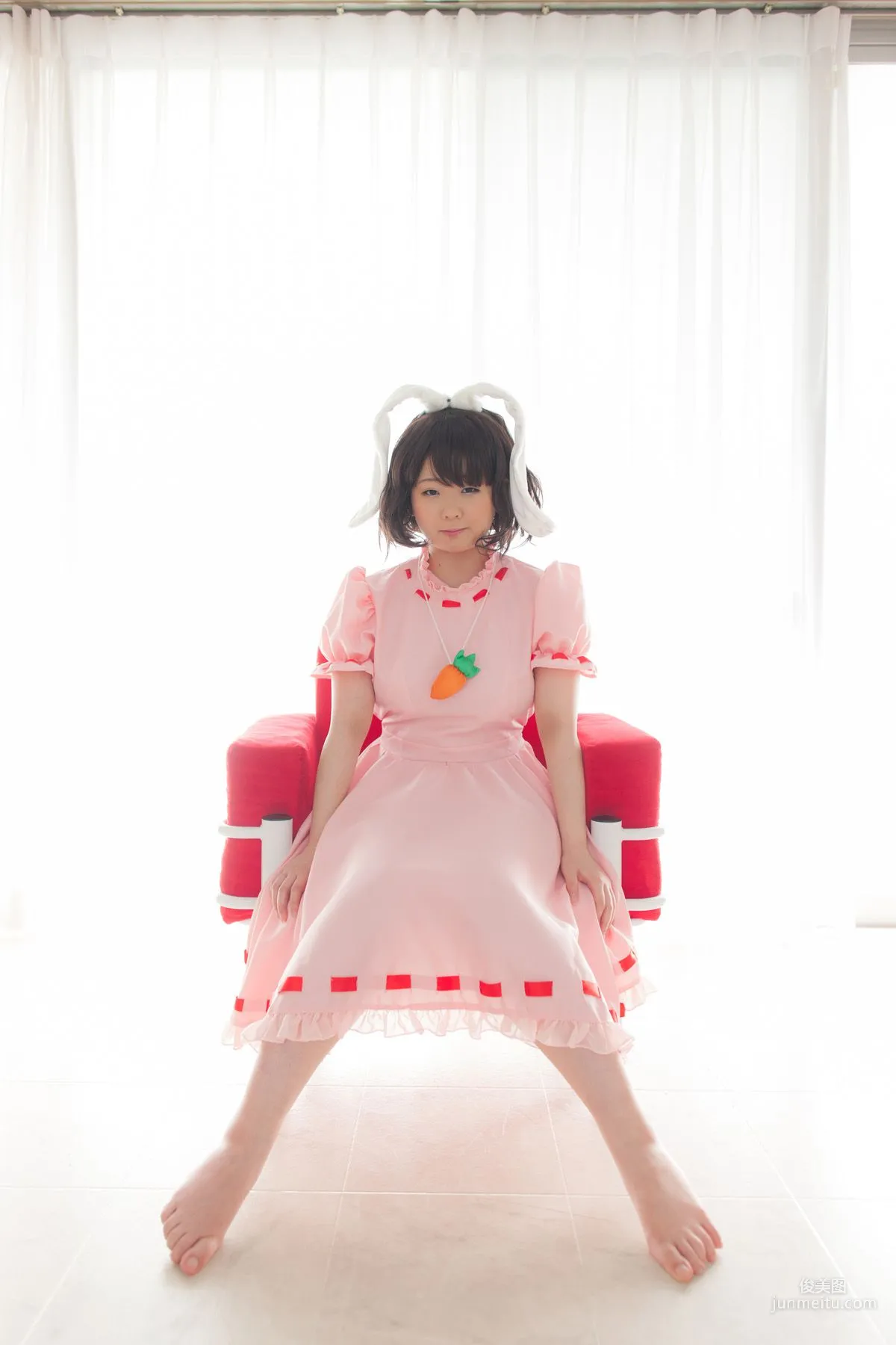 Mana(まな) 《東方Project》Inaba Tewi(因幡てゐ) [@factory] 寫真集 1