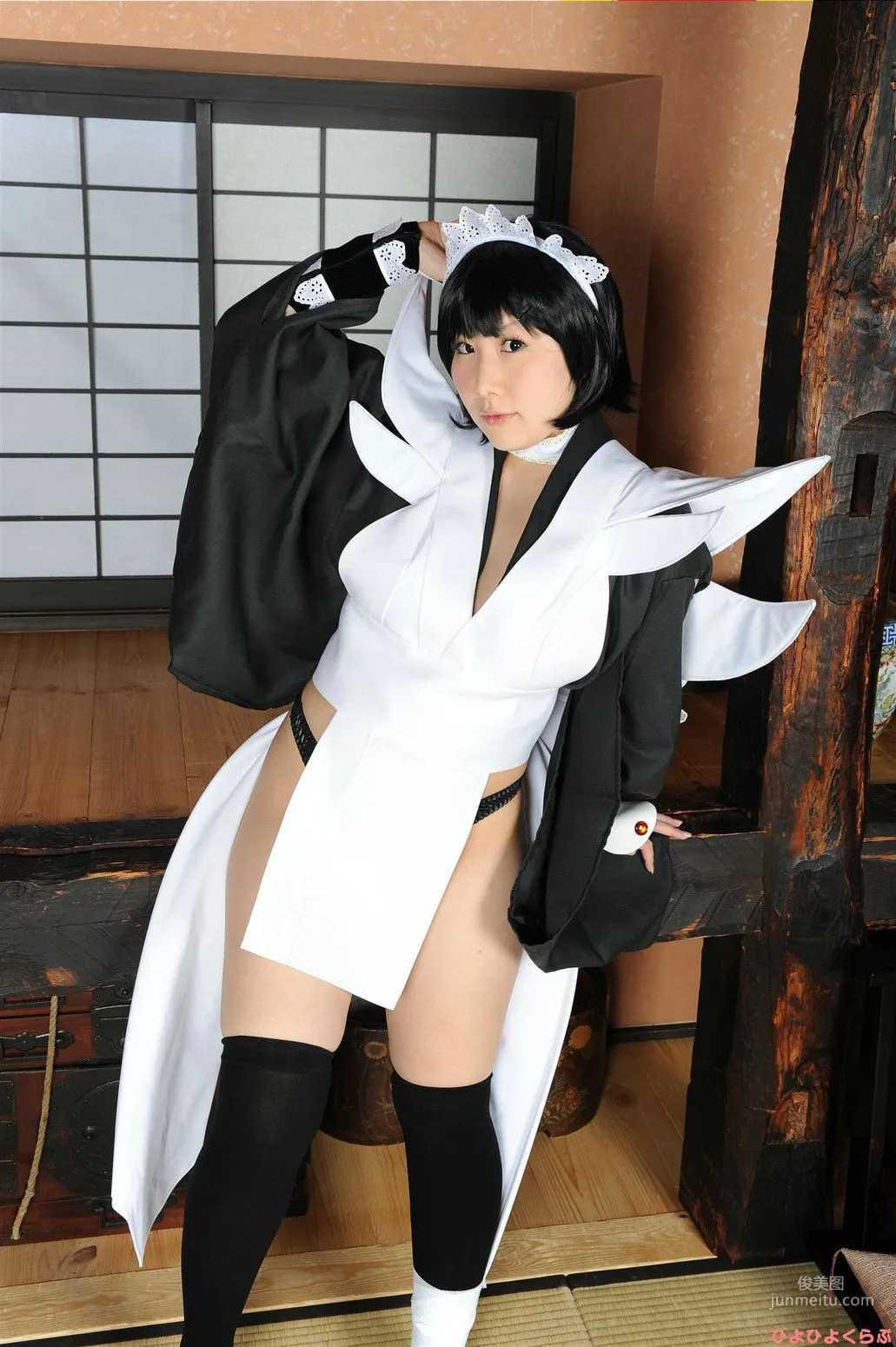Ymir "Samurai Spirits" Iroha [Cosplay Collection] Photo Set photo 50