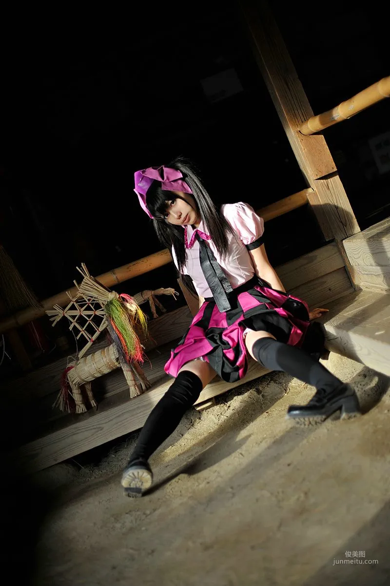 Tenshi Myu Touhou Project Himekaidou Hatate [Sugar Myuku] Photo Set photo 53