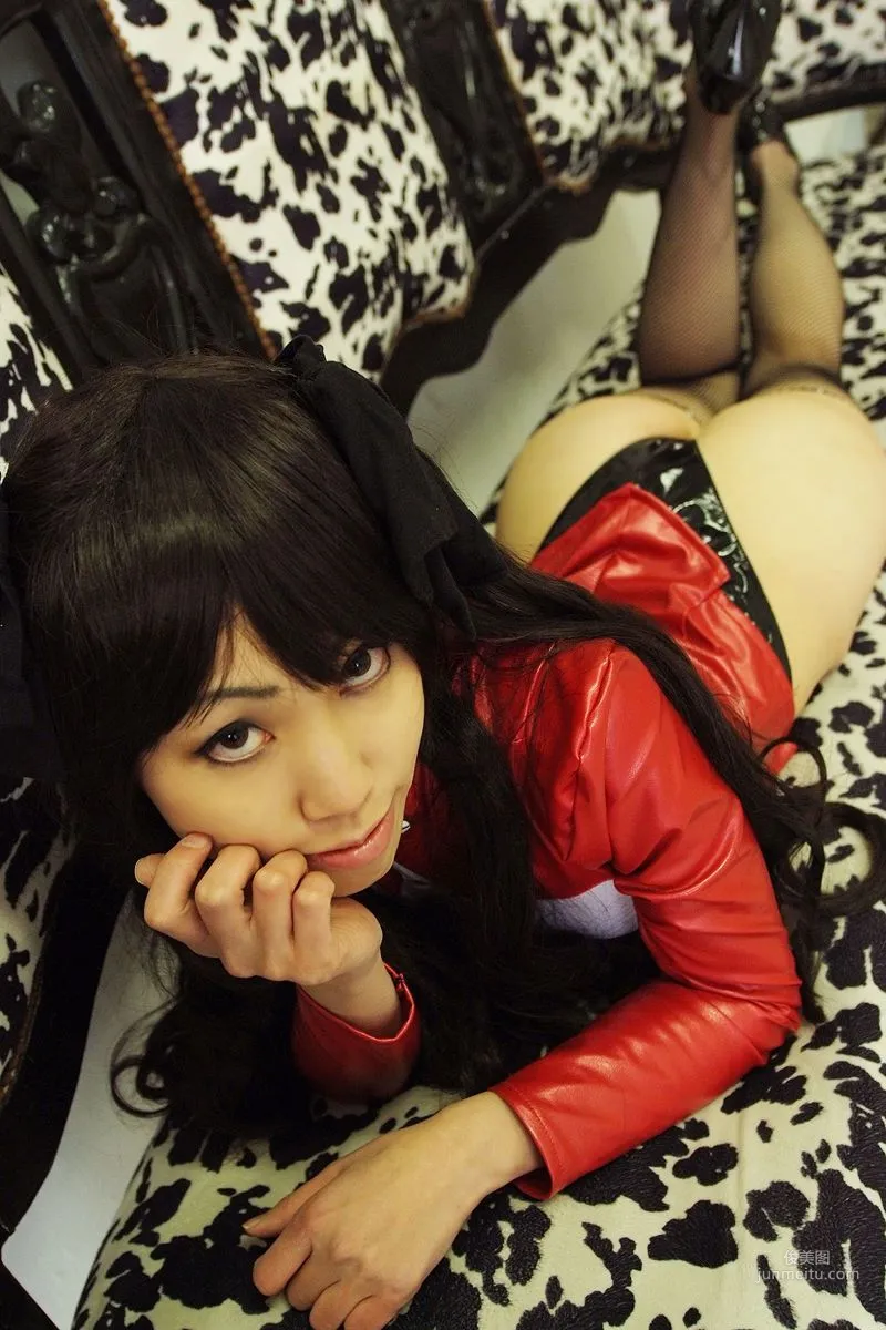 Tsukiya(月夜) 《Fate stay night》Tohsaka Rin 寫真集 20