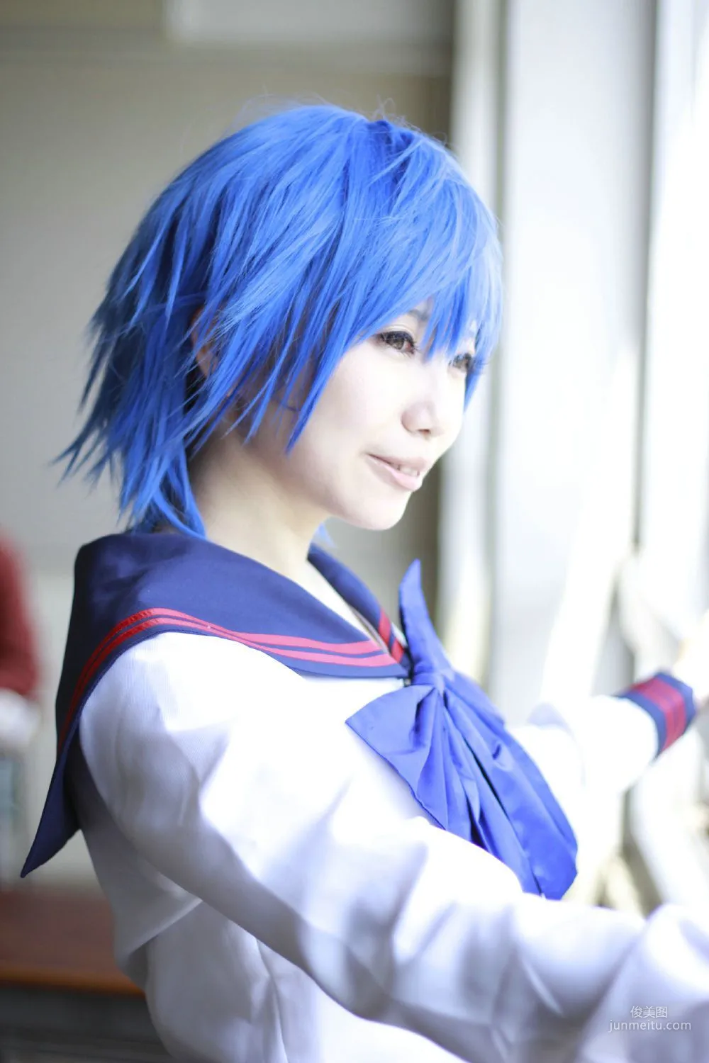 Tenshi Myu & Sakurai Sachi Sailor Moon Mizuno Ami+Hino Rei [Sugar Myuku] Photo Set photo 5