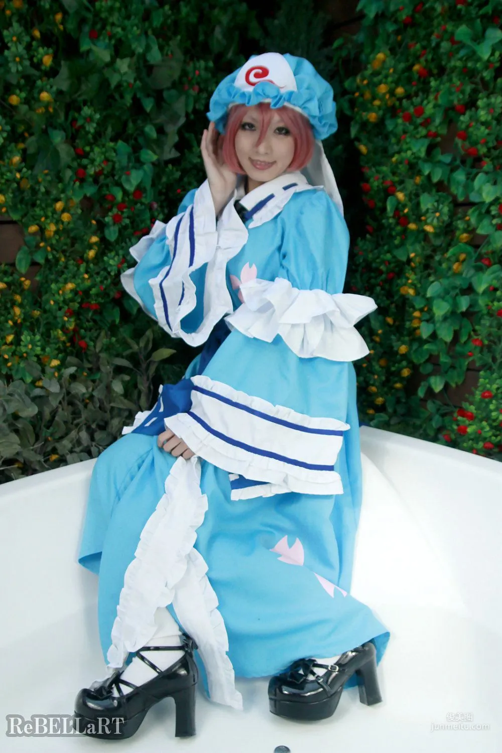 あらい夜魅 《東方Project》西行寺幽々子 写真集15