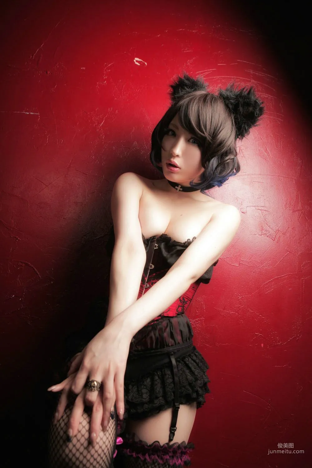 Dazai Garo & -kengo- Cat Ears [Rabbit hutch] Photo Set photo 81
