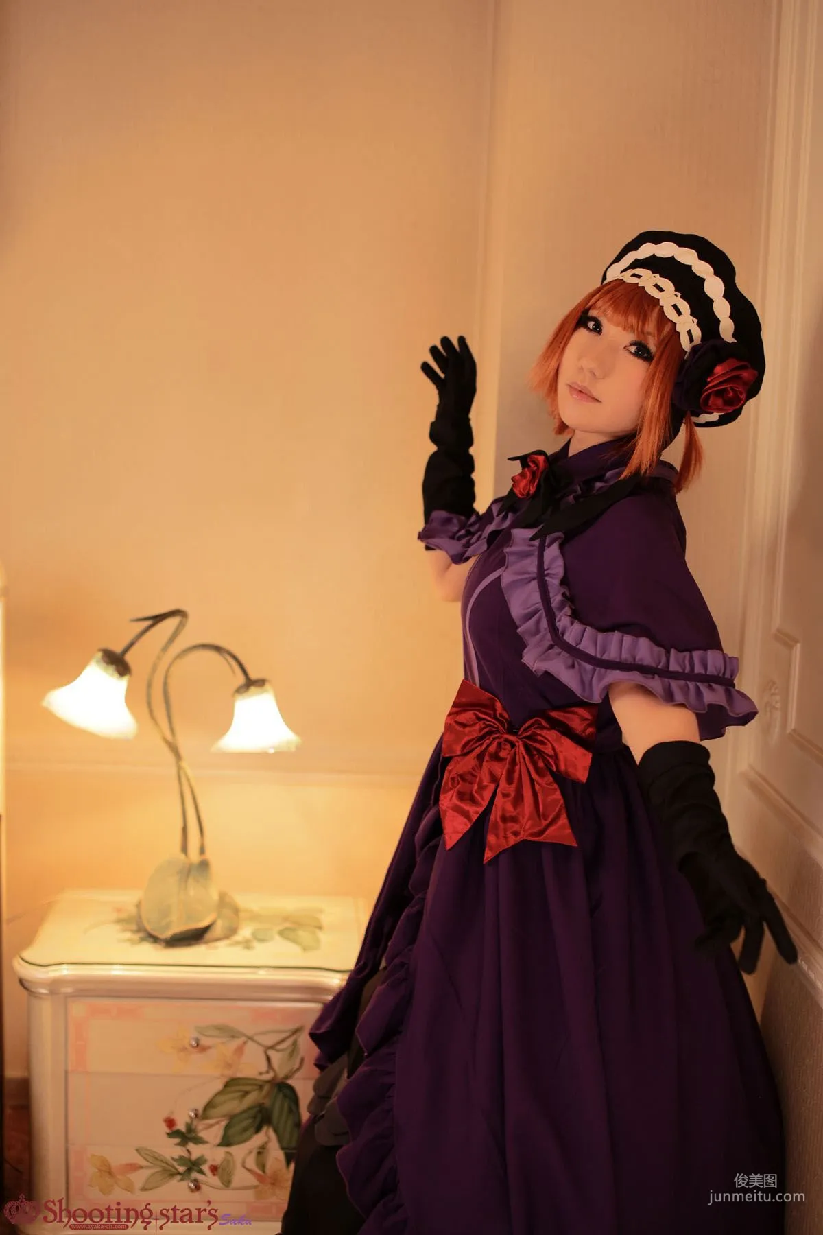 [日本COSPLAY] 魔女 《海貓鳴泣之時》 Beatrice 2Sets 寫真集 79