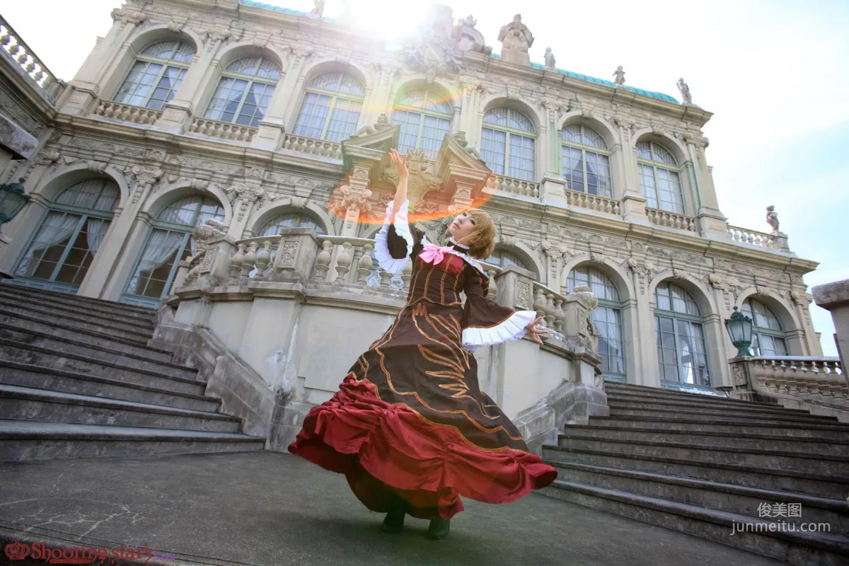 [日本COSPLAY] 魔女 《海貓鳴泣之時》 Beatrice 2Sets 寫真集 8