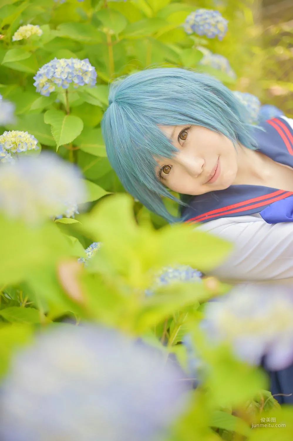 Tenshi Myu & Sakurai Sachi Sailor Moon Mizuno Ami+Hino Rei [Sugar Myuku] Photo Set photo 65