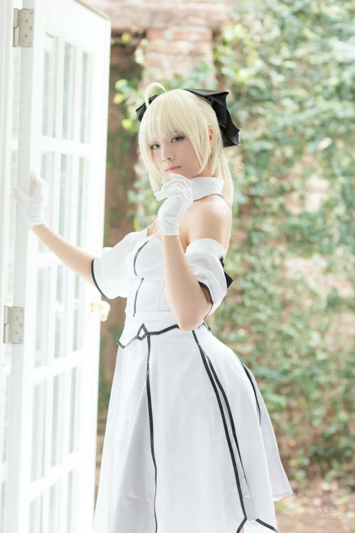 うさ吉&Na-san 《Fat stay night》Saber+《甘城ブリリアントパーク》千鬥いすず [Flameworks] 寫真集 75