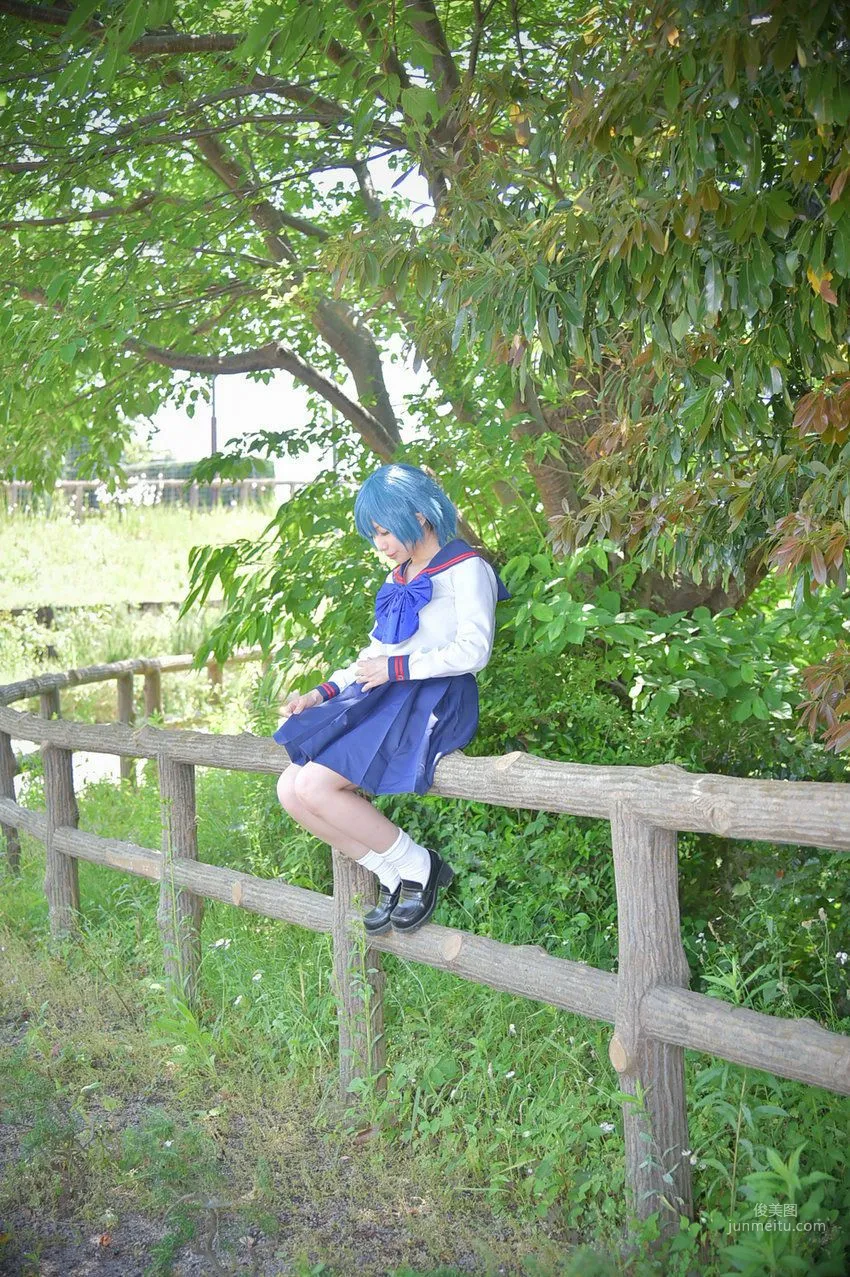 Tenshi Myu & Sakurai Sachi Sailor Moon Mizuno Ami+Hino Rei [Sugar Myuku] Photo Set photo 58