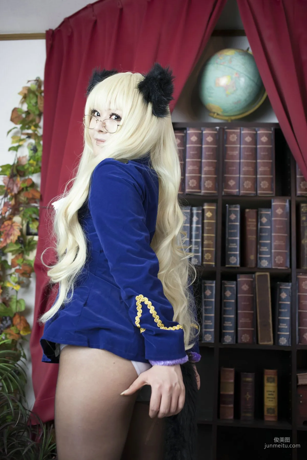 円ちゃみ 《Strike Witches》Perrine-H. Clostermann [sophillia] 寫真集 67