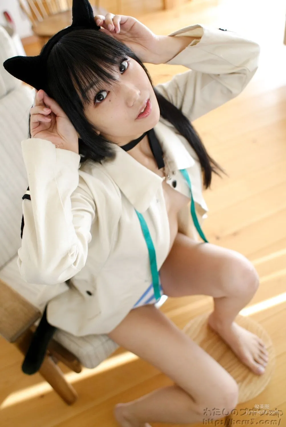 Lenfried《Strike Witches》Francesca Lucchini [Heruheru3] 写真集22