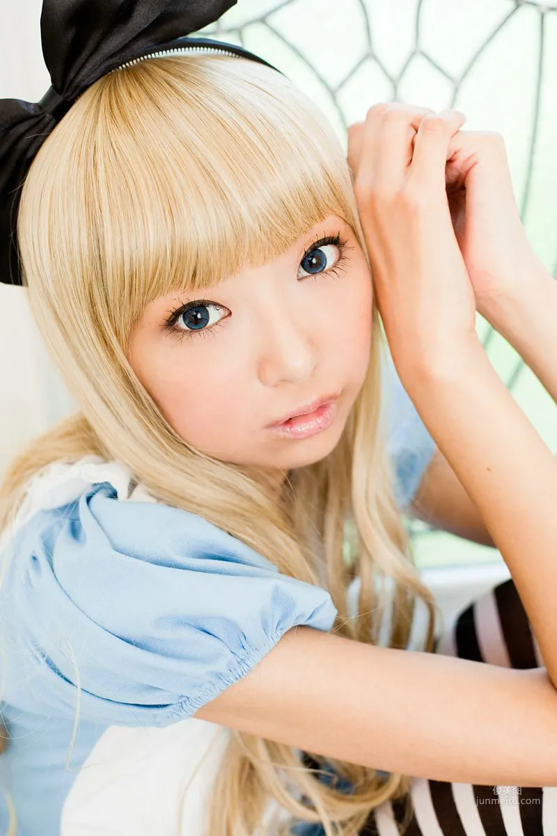 Necoco(ねここ) 《爱丽丝梦游仙境》5Set 写真集4