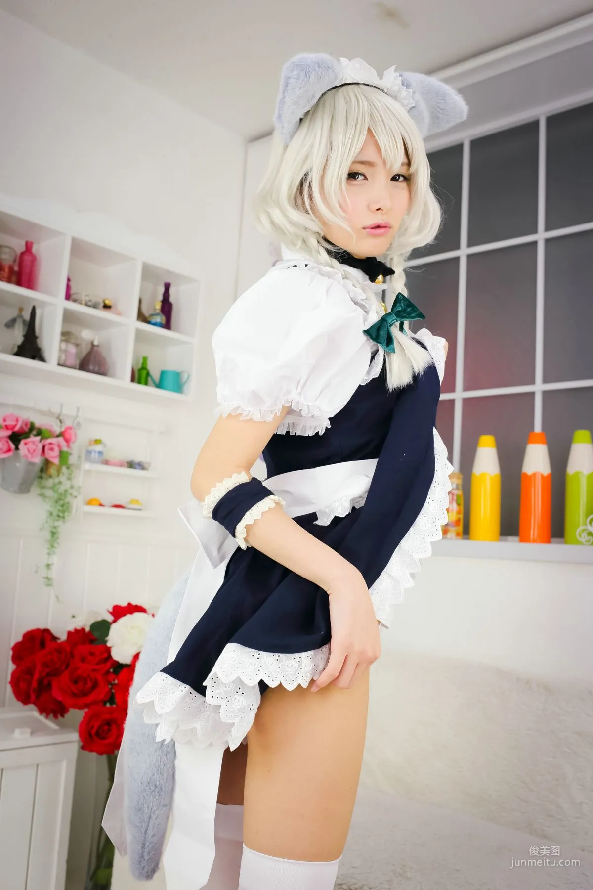 Mihono Sakaguchi, Touhou Project Sakuya Izayoi 2 [Cosplay Collection] Photo Set photo 10