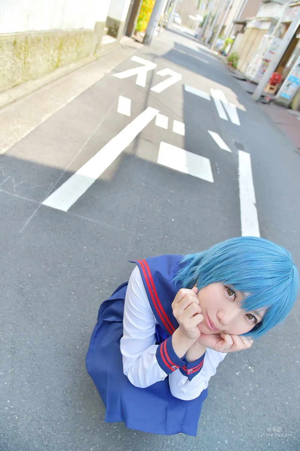 Tenshi Myu & Sakurai Sachi Sailor Moon Mizuno Ami+Hino Rei [Sugar Myuku] Photo Set photo 74