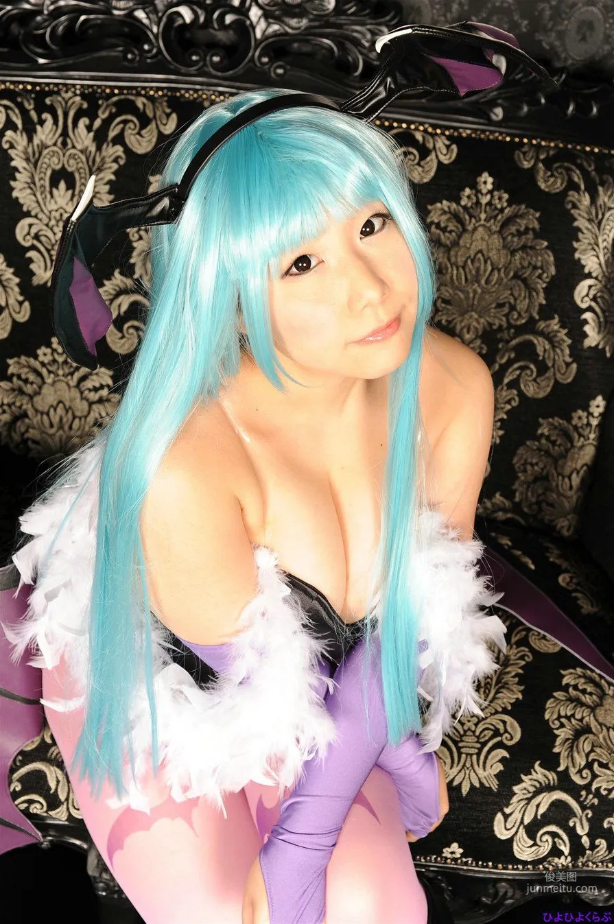 Ymir《Vampire》Morrigan Aensland [Cosplay Collection] Photo Set photo 53