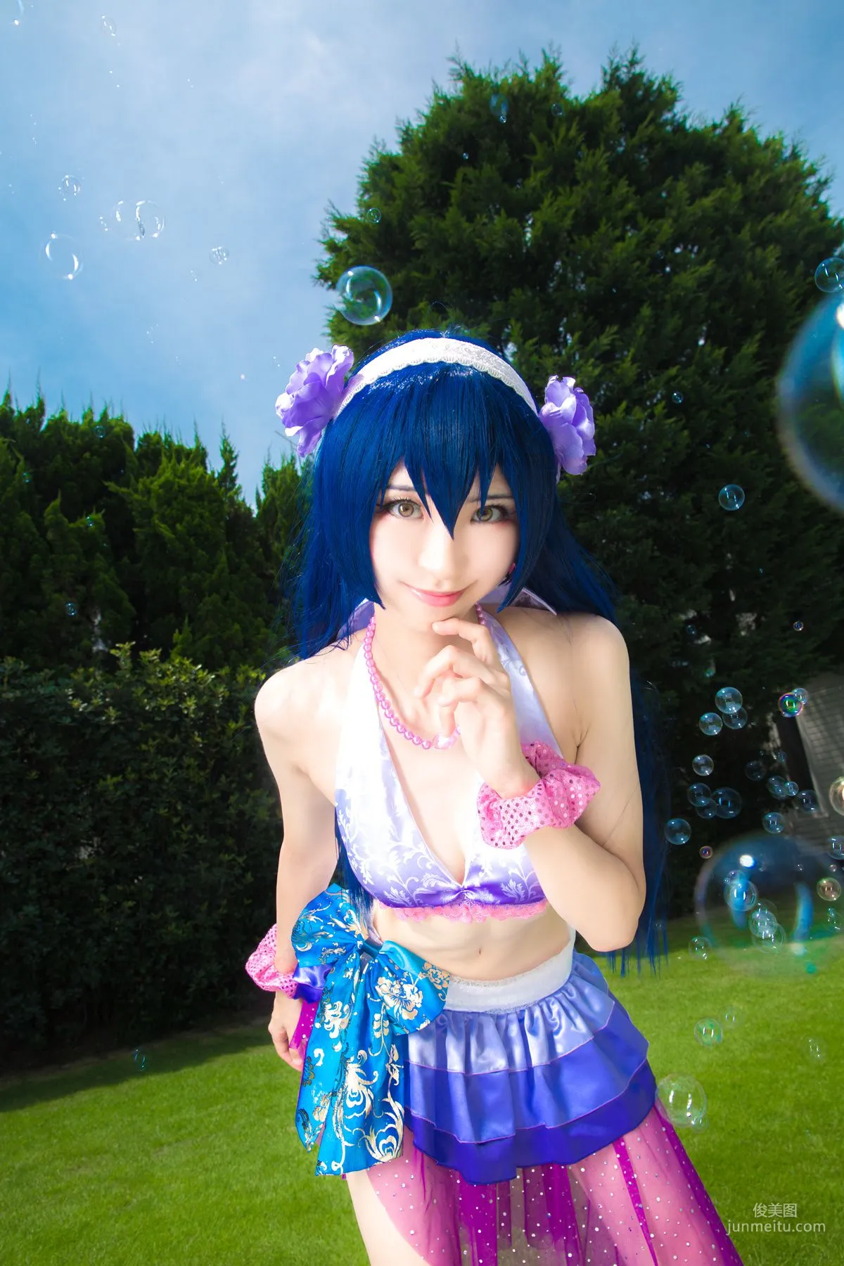 Mike (Mike), Love Live! Nishikino Maki + Sonoda Umi + Ayase Eli [Mikehouse] Photo Set photo 85