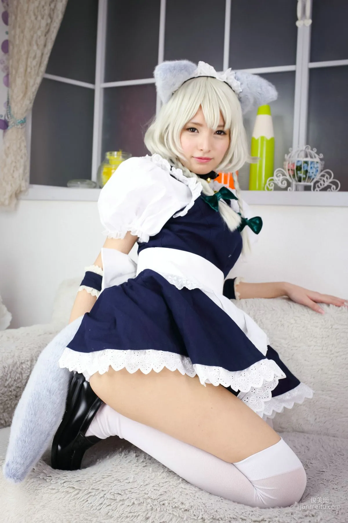 Mihono Sakaguchi, Touhou Project Sakuya Izayoi 2 [Cosplay Collection] Photo Set photo 26