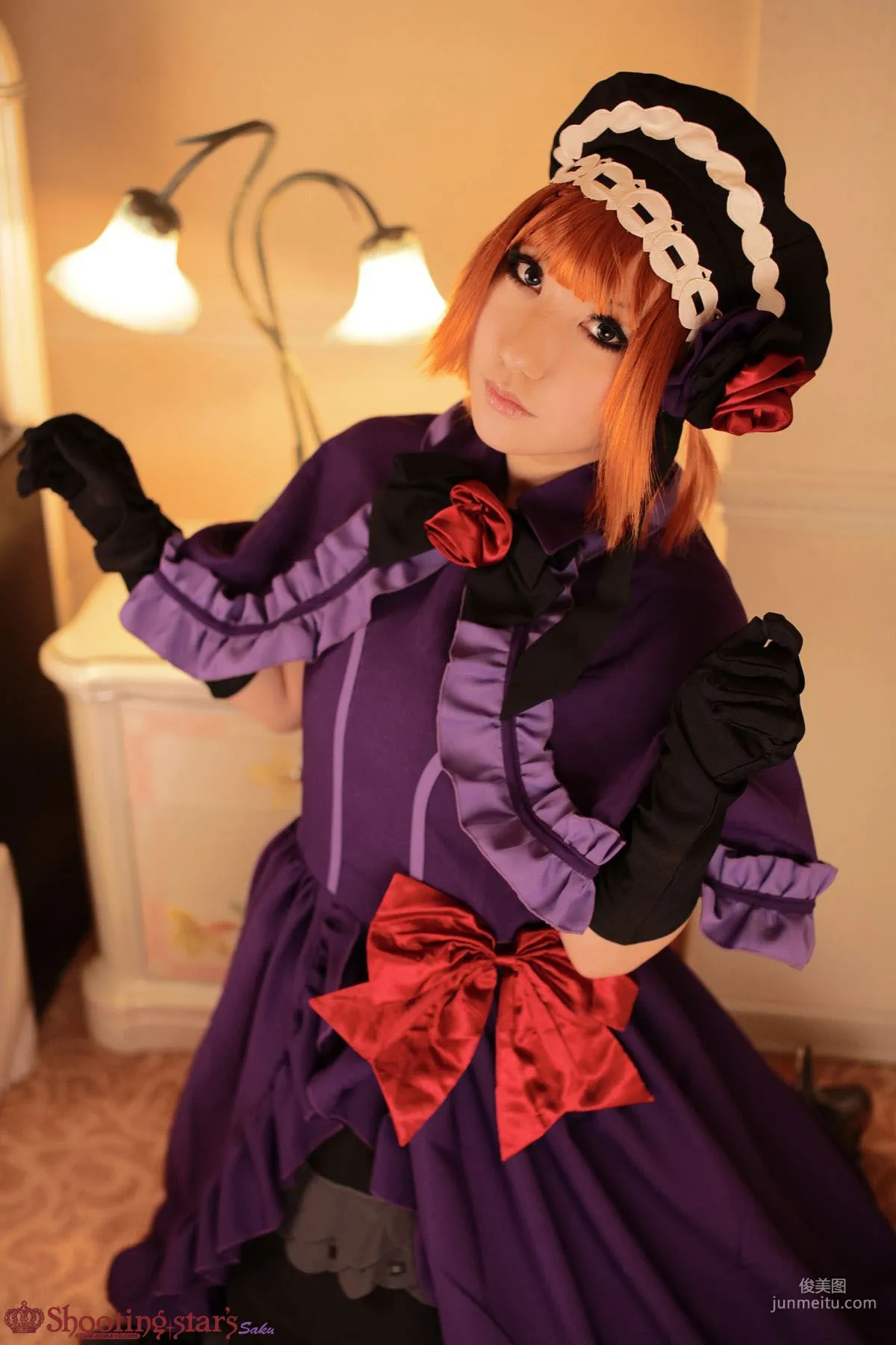 [日本COSPLAY] 魔女 《海貓鳴泣之時》 Beatrice 2Sets 寫真集 81