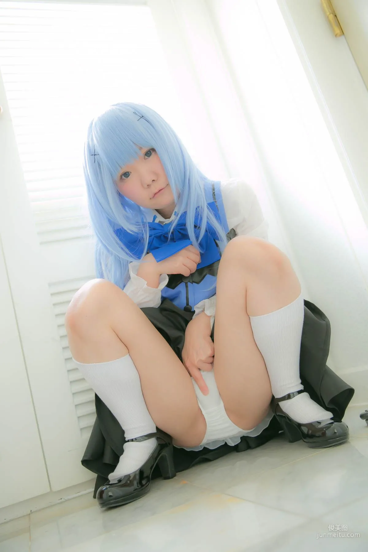 Ukyuu Nako, Is the Order a Rabbit? Chino Kafuu, [Cosplay Collection] Photo Set photo 48