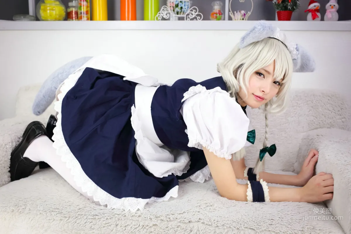 Mihono Sakaguchi, Touhou Project Sakuya Izayoi 2 [Cosplay Collection] Photo Set photo 64