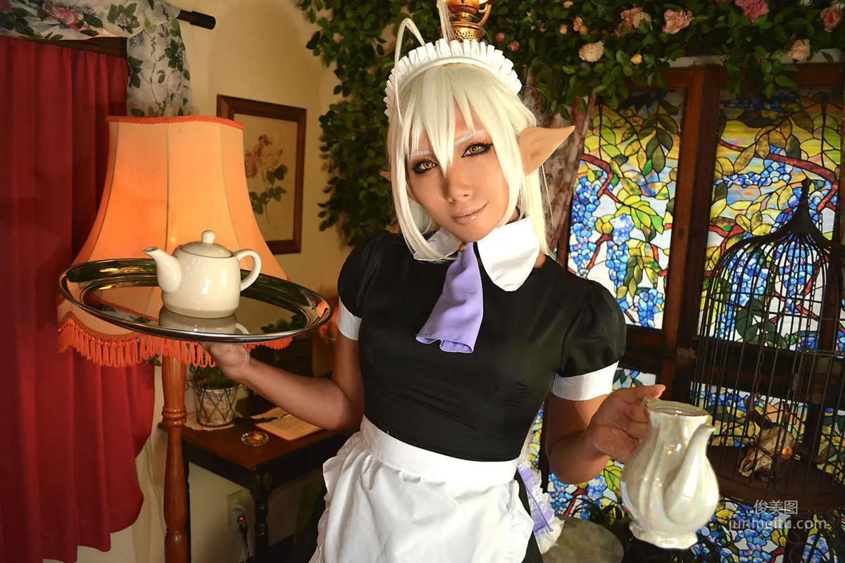 Non SummerJack, Full Metal Daemon Muramasa Sansei Muramasa Maid Photo Set photo 24