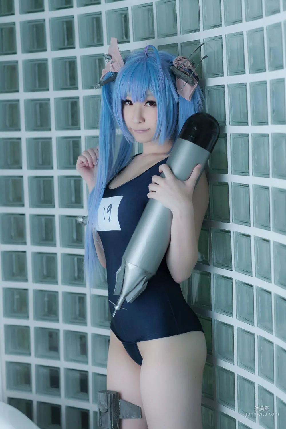[日本COSPLAY] Suite collection 4《艦これ》伊19 寫真集 11